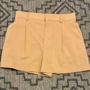 Chloe Camel Shorts